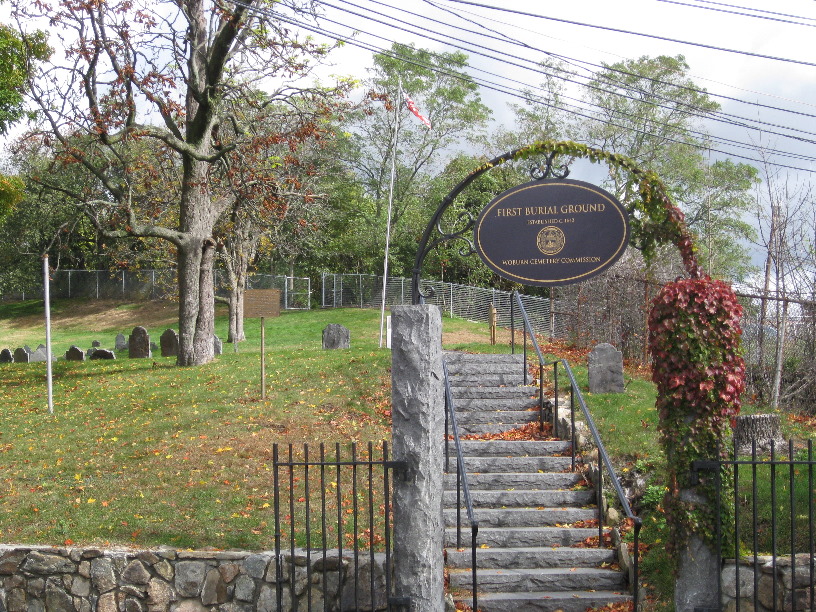 Crawford (Welch) Ancestors in Woburn, Massachusetts